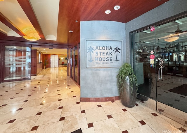 364 Seaside Ave Unit 1109, Honolulu, HI 96815 - reception featuring recessed lighting