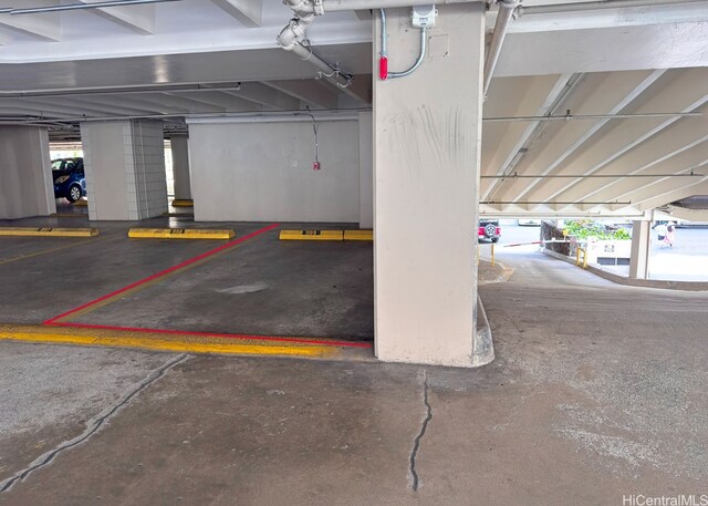 364 Seaside Ave Unit 1109, Honolulu, HI 96815 - view of parking garage