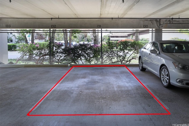 250 Kawaihae St Unit 18D, Honolulu, HI 96825 - view of garage