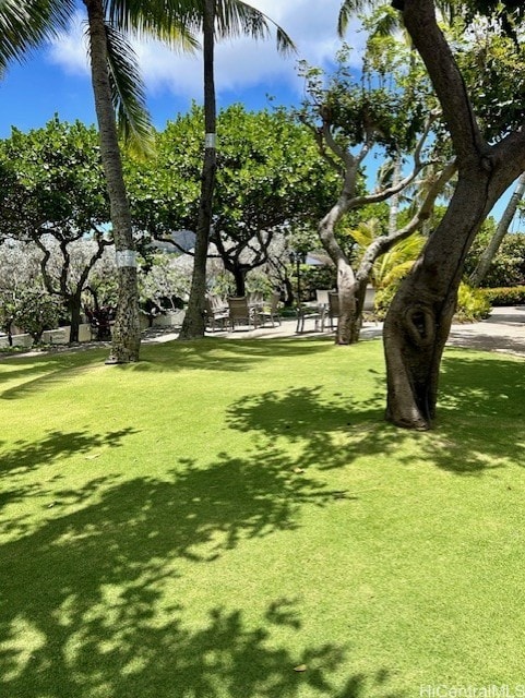 250 Kawaihae St Unit 18D, Honolulu, HI 96825 - view of community featuring a yard