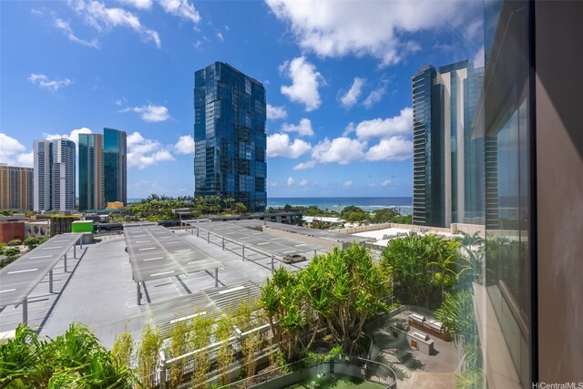 1001 Queen St Unit 1010, Honolulu, HI 96814 - water view featuring nearby urban area