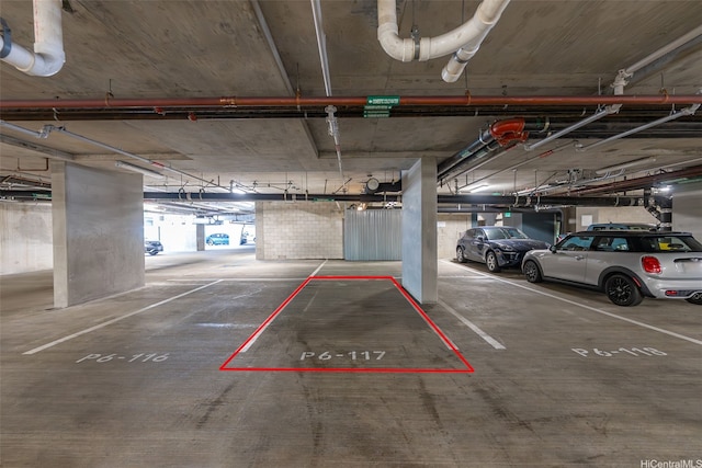 1001 Queen St Unit 1010, Honolulu, HI 96814 - view of parking deck