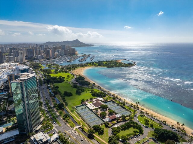 1001 Queen St Unit 1010, Honolulu, HI 96814 - view of urban area featuring extended coastline
