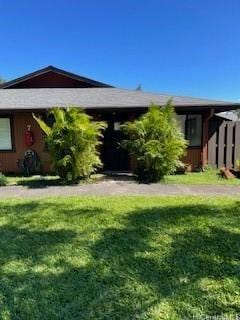 2069 California Ave Unit 7A, Wahiawa, HI 96786 - view of front of property with a front yard