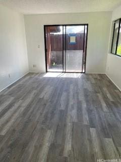 2069 California Ave Unit 7A, Wahiawa, HI 96786 - unfurnished room with dark wood-style floors