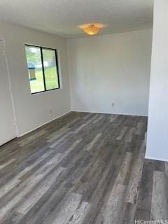 2069 California Ave Unit 7A, Wahiawa, HI 96786 - empty room with wood finished floors