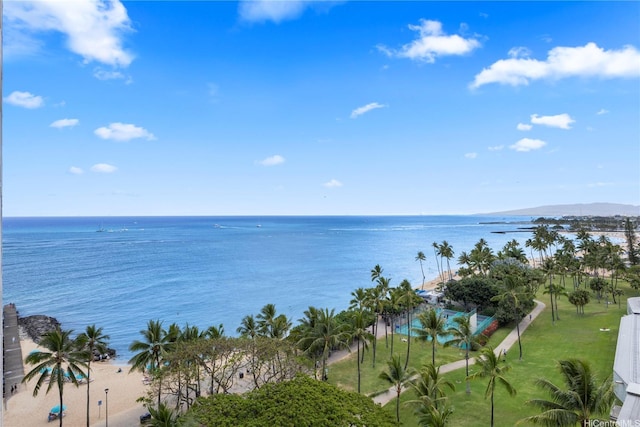 2161 Kalia Rd Unit 1112, Honolulu, HI 96815 - water view