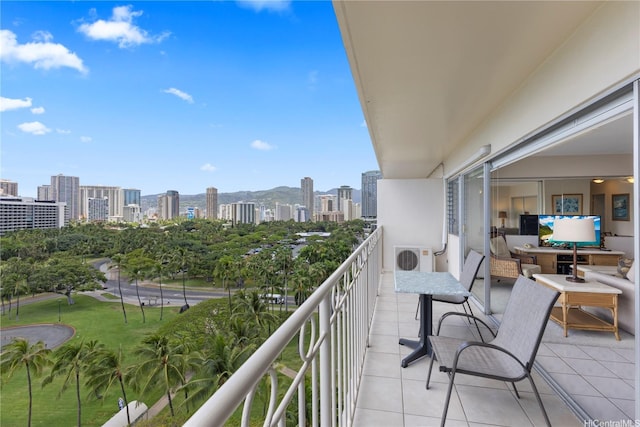 2161 Kalia Rd Unit 1112, Honolulu, HI 96815 - balcony featuring a view of city
