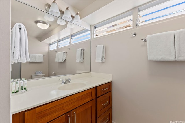 2161 Kalia Rd Unit 1112, Honolulu, HI 96815 - bathroom with vanity and toilet