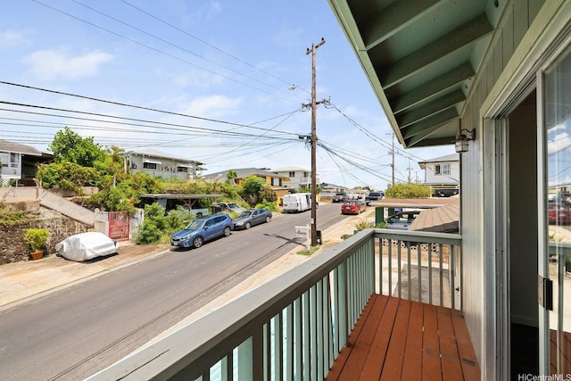 1180 Wanaka St, Honolulu, HI 96818 - view of balcony