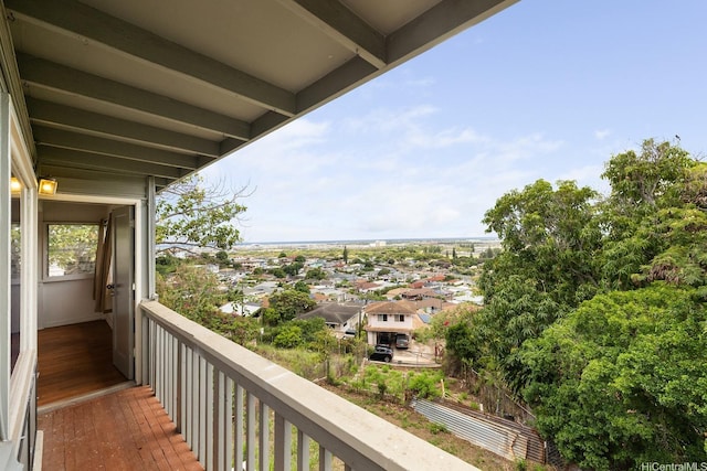 1180 Wanaka St, Honolulu, HI 96818 - view of balcony
