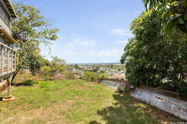 1180 Wanaka St, Honolulu, HI 96818 - view of yard