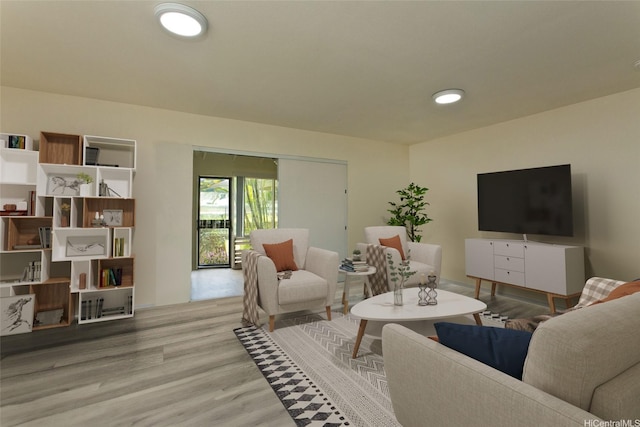 98-1819 Kaahumanu St Unit 78B, Aiea, HI 96701 - living room with wood finished floors