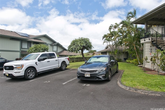 98-1819 Kaahumanu St Unit 78B, Aiea, HI 96701 - uncovered parking lot with stairway