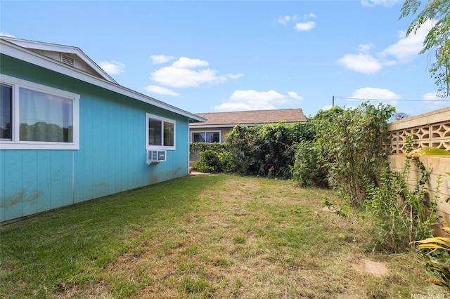 84-541 Nukea St, Waianae, HI 96792 - view of yard with fence