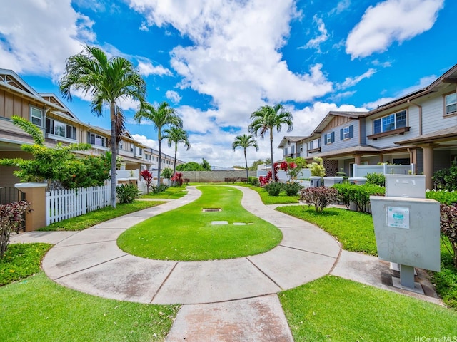 91-2067 Kaioli St Unit 503, Ewa Beach, HI 96706 - view of community with a residential view