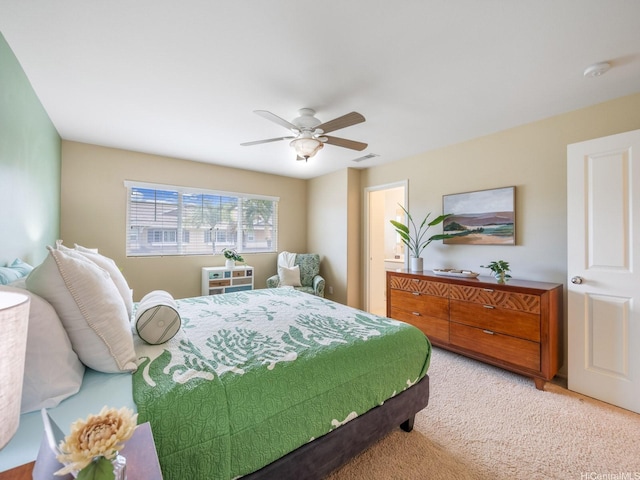 91-2067 Kaioli St Unit 503, Ewa Beach, HI 96706 - bedroom featuring carpet floors and a ceiling fan