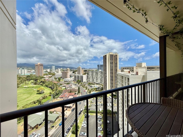990 Ala Nanala St Unit 19A, Honolulu, HI 96818 - balcony featuring a view of city