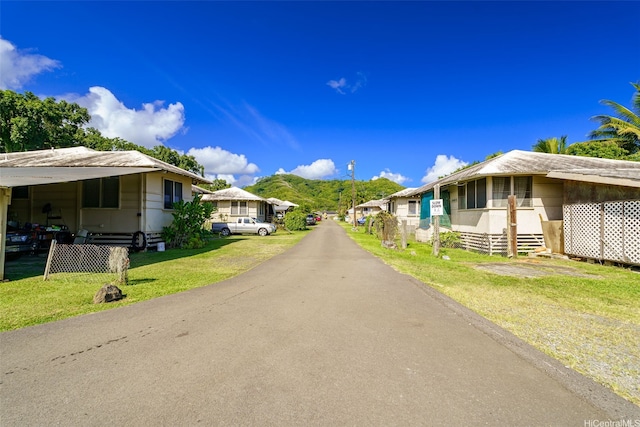 view of street