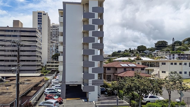 view of building exterior