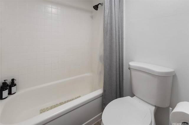 1920 Ala Moana Blvd Unit 602, Honolulu, HI 96815 - bathroom featuring toilet and shower / tub combo with curtain