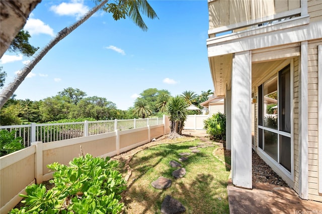 91-1012 Laaulu St Unit 28A, Ewa Beach, HI 96706 - view of fenced backyard