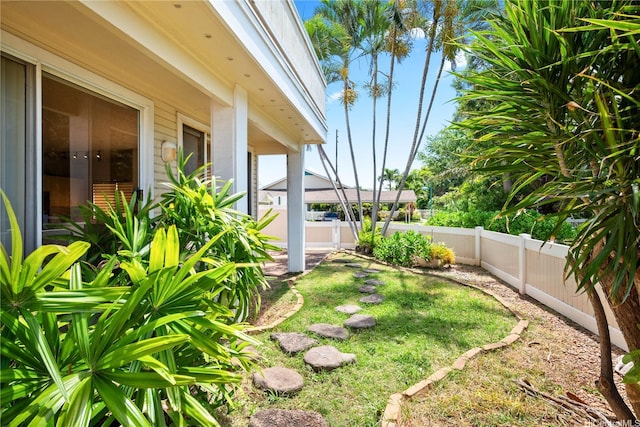 91-1012 Laaulu St Unit 28A, Ewa Beach, HI 96706 - view of fenced backyard