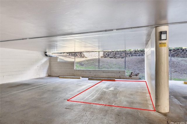 1687 Pensacola St Unit 804, Honolulu, HI 96822 - view of parking deck