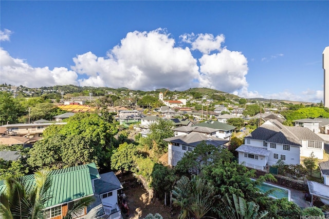 1687 Pensacola St Unit 804, Honolulu, HI 96822 - aerial view of residential area