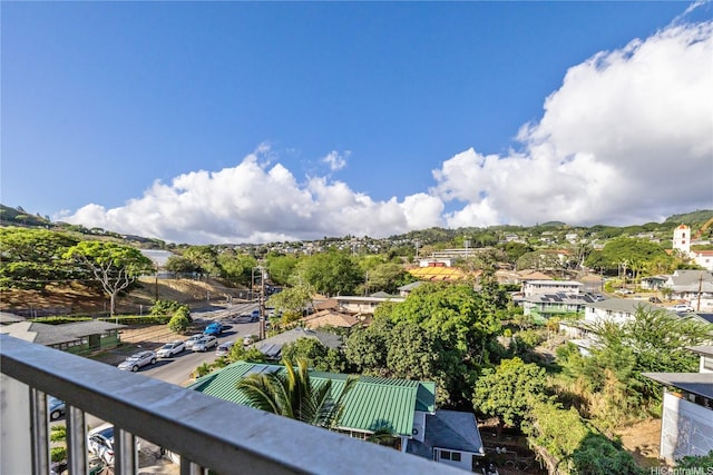 1687 Pensacola St Unit 804, Honolulu, HI 96822 - view of balcony