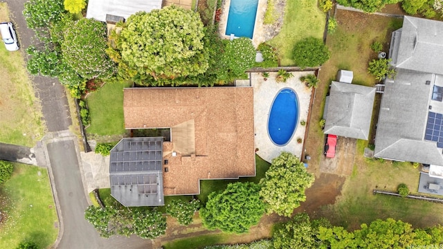 2055 Alihilani Pl, Honolulu, HI 96822 - bird's eye view of a pool area