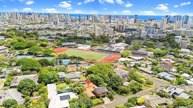 2055 Alihilani Pl, Honolulu, HI 96822 - bird's eye view of city skyline
