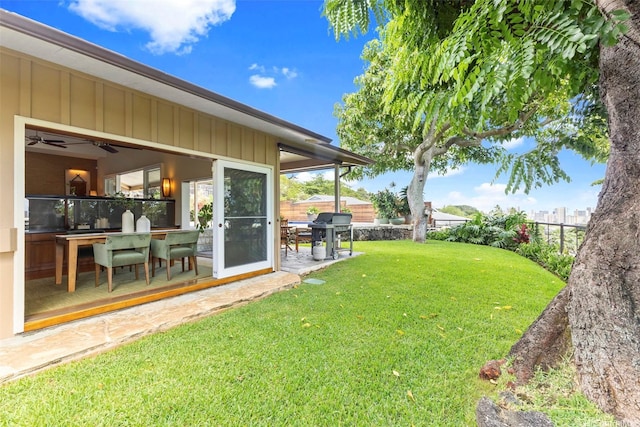 2055 Alihilani Pl, Honolulu, HI 96822 - view of fenced backyard