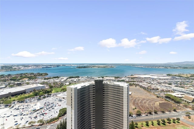 98-288 Kaonohi St Unit 4401, Aiea, HI 96701 - bird's eye view of a large body of water