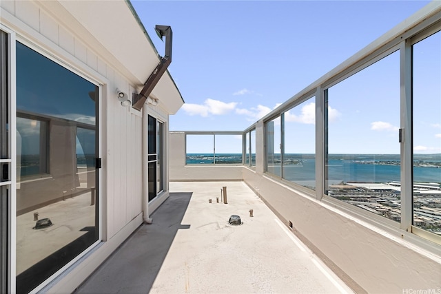 98-288 Kaonohi St Unit 4401, Aiea, HI 96701 - balcony with a water view