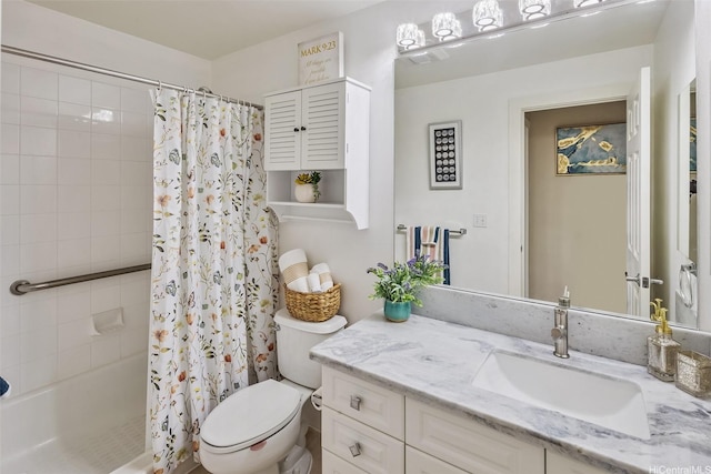 92-6127 Puapake St, Kapolei, HI 96707 - bathroom with a shower with curtain, toilet, and vanity