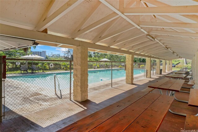95-2031 Waikalani Pl Unit D306, Mililani, HI 96789 - view of community pool
