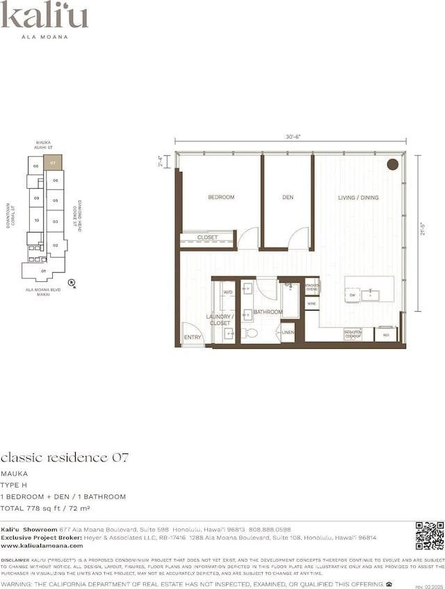 728 Ala Moana Blvd Unit 2007, Honolulu, HI 96813