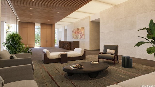 728 Ala Moana Blvd Unit 909, Honolulu, HI 96813 - view of community lobby
