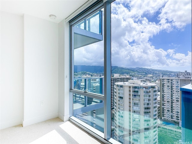 629 Keeaumoku St Unit 2205, Honolulu, HI 96814 - balcony featuring a city view