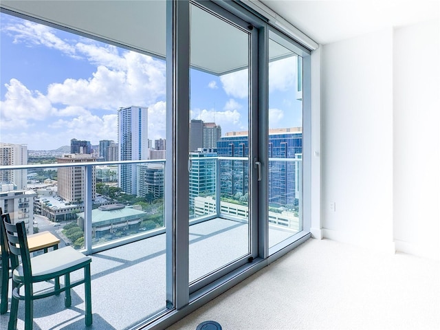 629 Keeaumoku St Unit 2205, Honolulu, HI 96814 - interior space featuring a city view