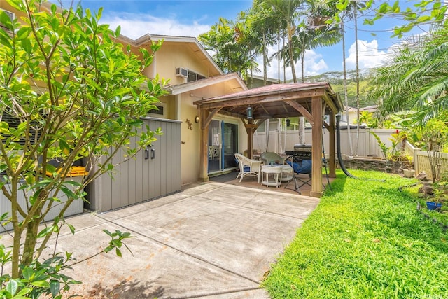 95-1007 Wikao St Unit 29, Mililani, HI 96789 - view of patio with a gazebo and fence