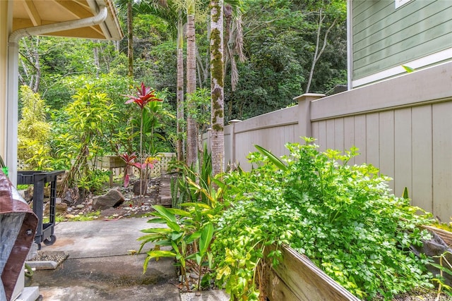 95-1007 Wikao St Unit 29, Mililani, HI 96789 - exterior space with a patio area and fence