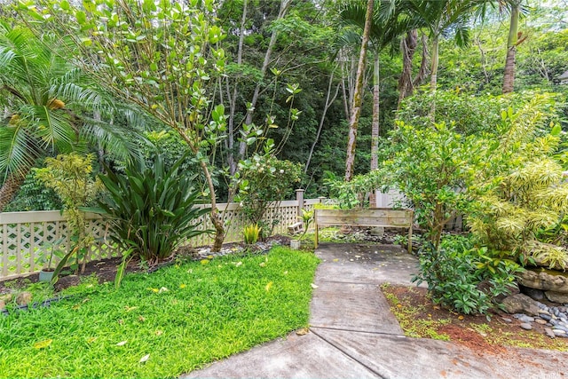 95-1007 Wikao St Unit 29, Mililani, HI 96789 - view of yard featuring fence