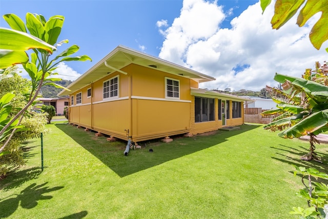 45-313 Nakuluai St, Kaneohe, HI 96744 - back of property featuring a water view