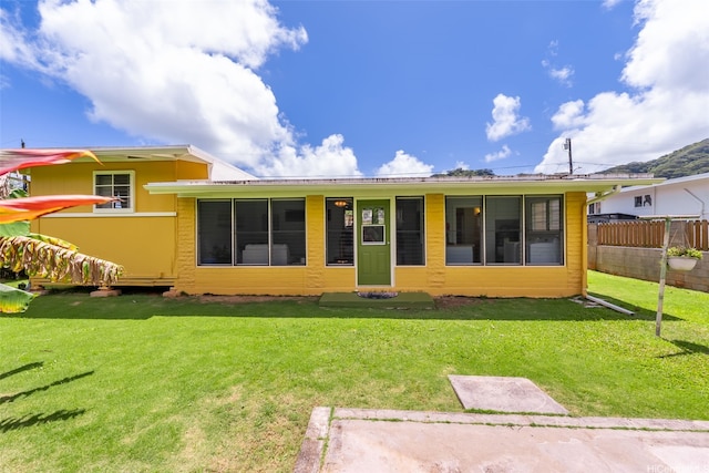 45-313 Nakuluai St, Kaneohe, HI 96744 - view of back of house