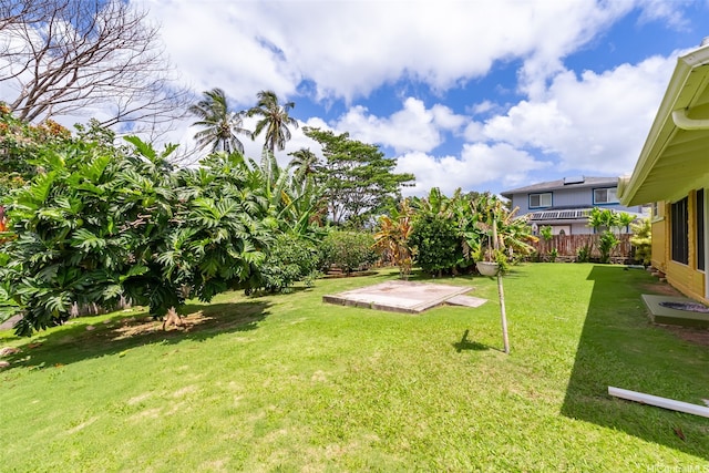 45-313 Nakuluai St, Kaneohe, HI 96744 - view of yard