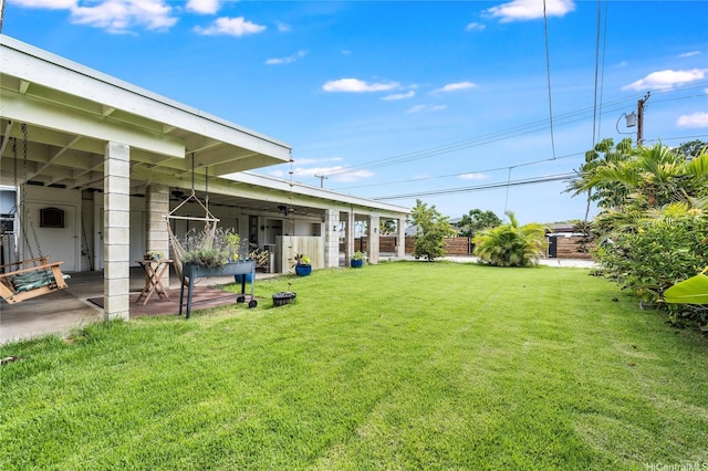 625 Maluniu Ave, Kailua, HI 96734 - view of yard with a patio