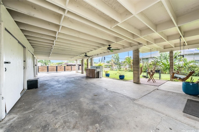 625 Maluniu Ave, Kailua, HI 96734 - view of patio / terrace featuring fence