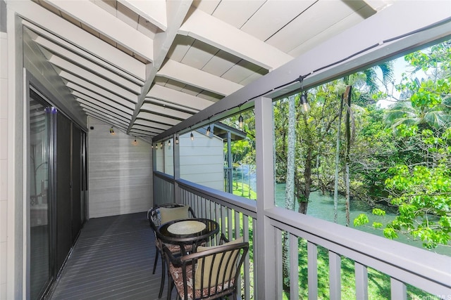 45-995 Wailele Rd Unit 8, Kaneohe, HI 96744 - sunroom / solarium with a water view